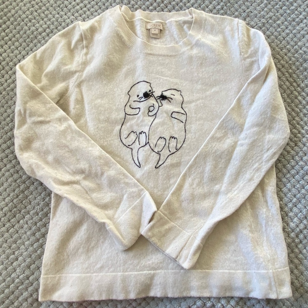 J. Crew Otter Love Sweater
